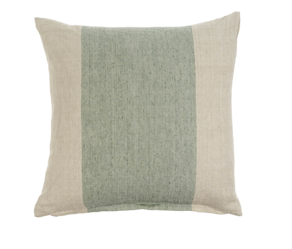 Lagoon Linen Pillow