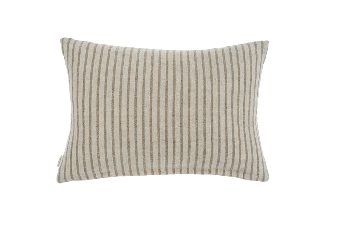 Pinstripe Linen Pillow