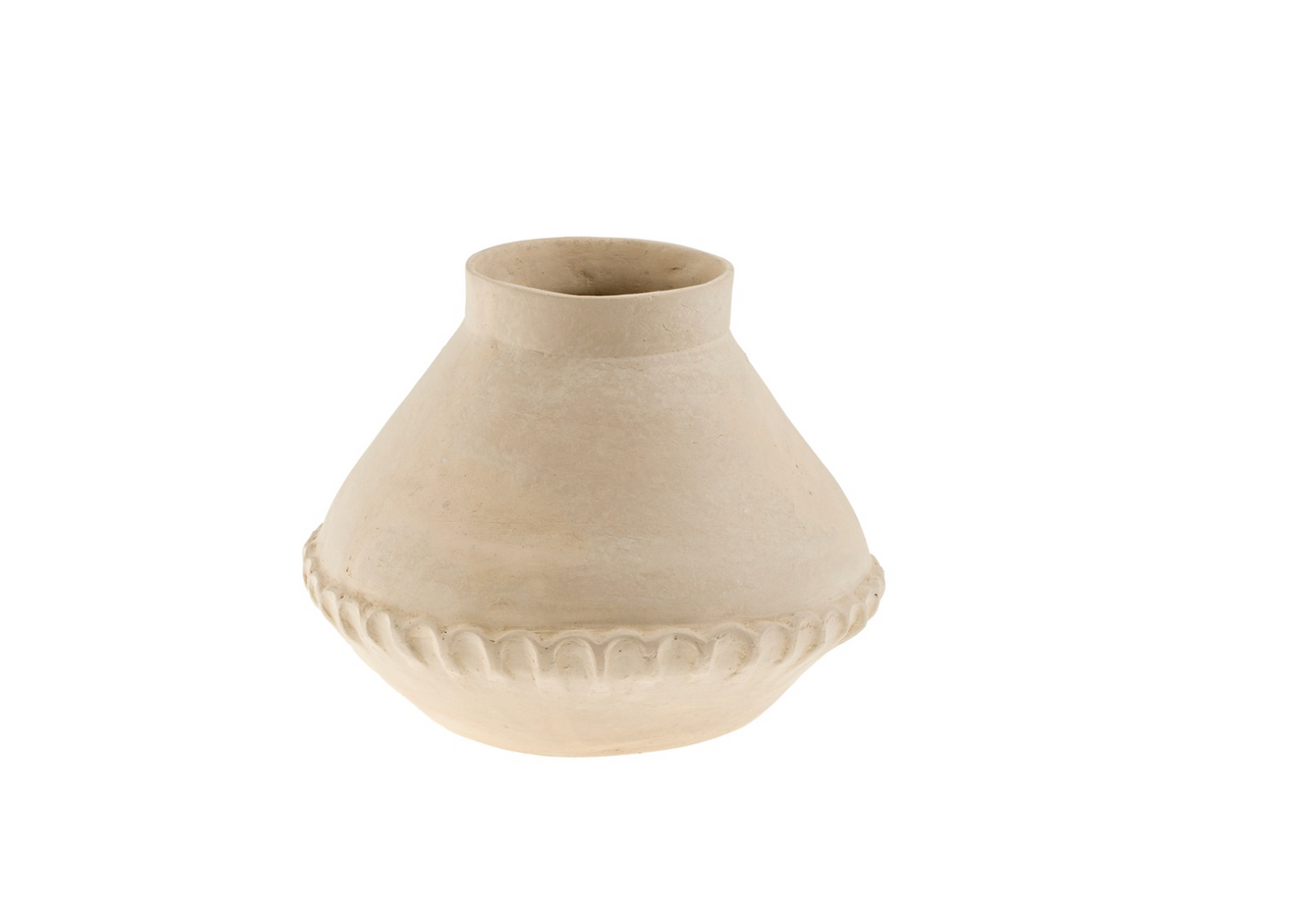 Calista Paper Mache Vase M