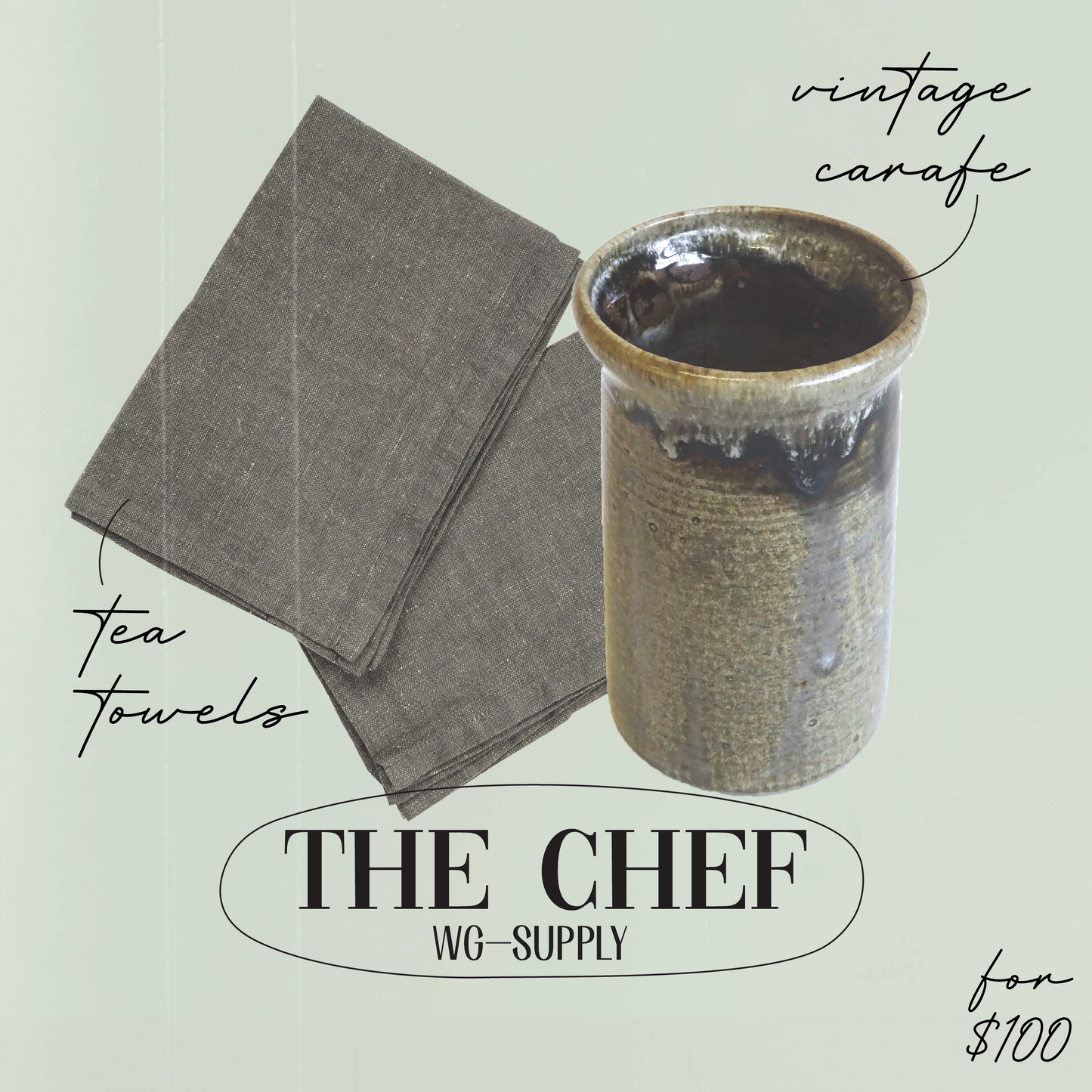 For the chef