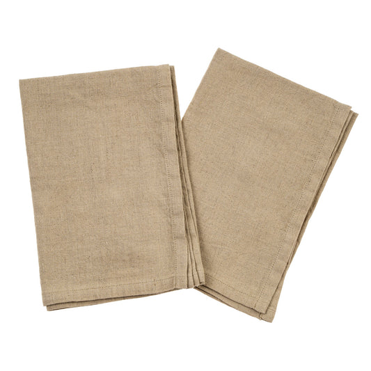 Stonewashed Linen Tea Towels, Linen