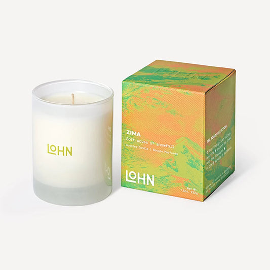 ZIMA Candle - Bergamot & Black Tea