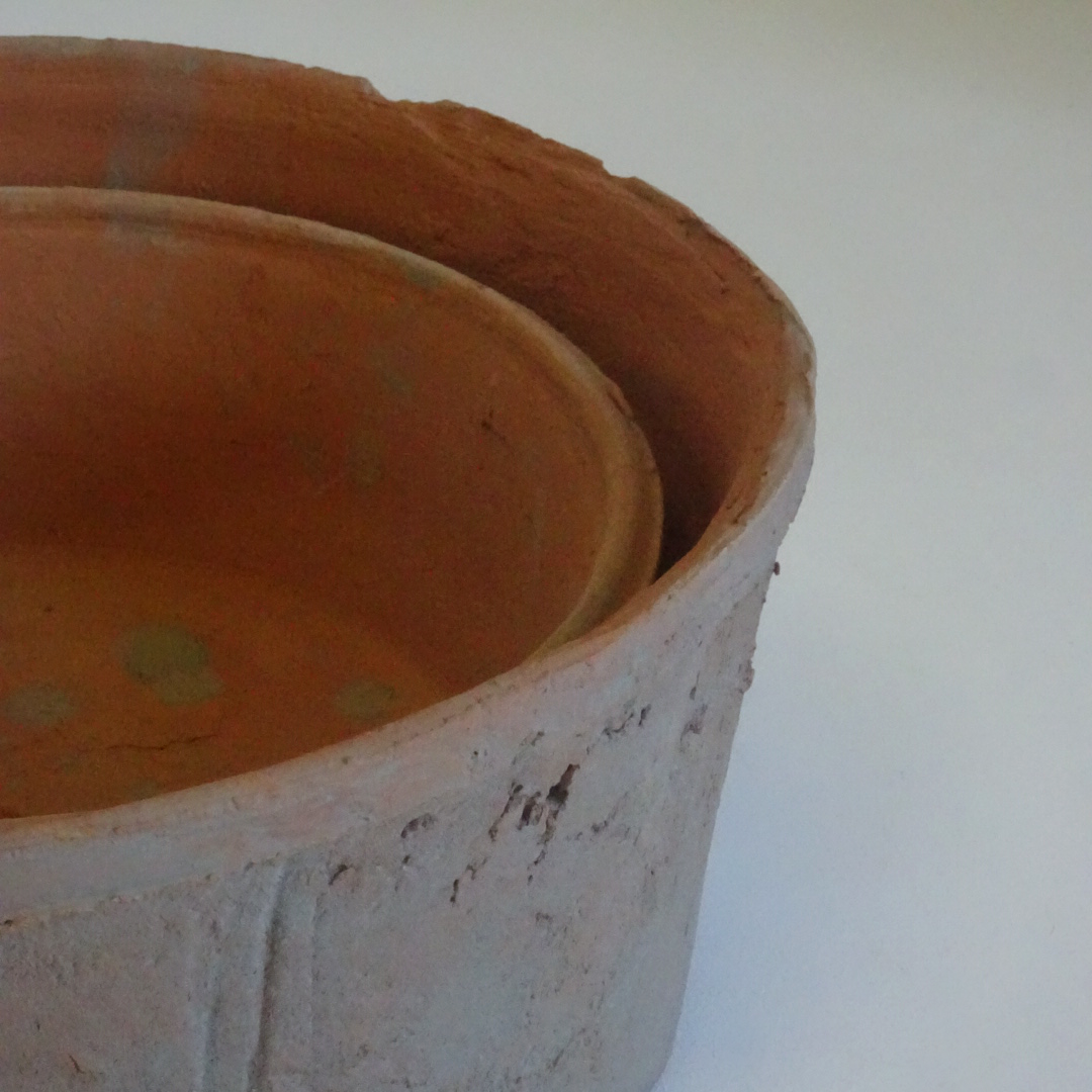 Terracotta Planter Set