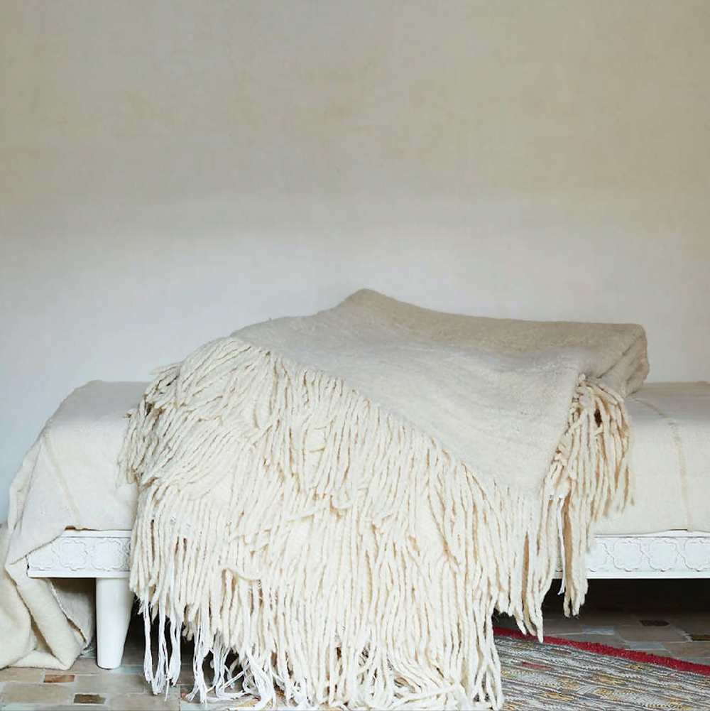 Mountain Fringe Blanket