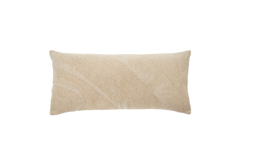 Elodie Embroidered Pillow