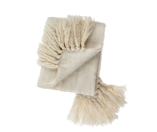 Alta Wool Blend Throw