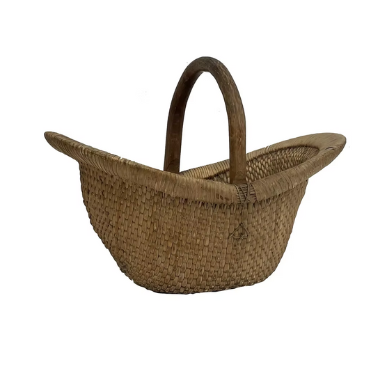 Flora Vintage Basket