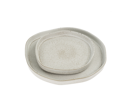 Pebble Serving Plates S/2