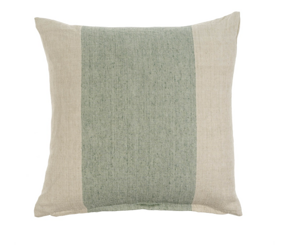 Lagoon Linen Pillow