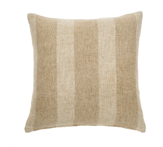 Penstone Stripe Pillow, Natural