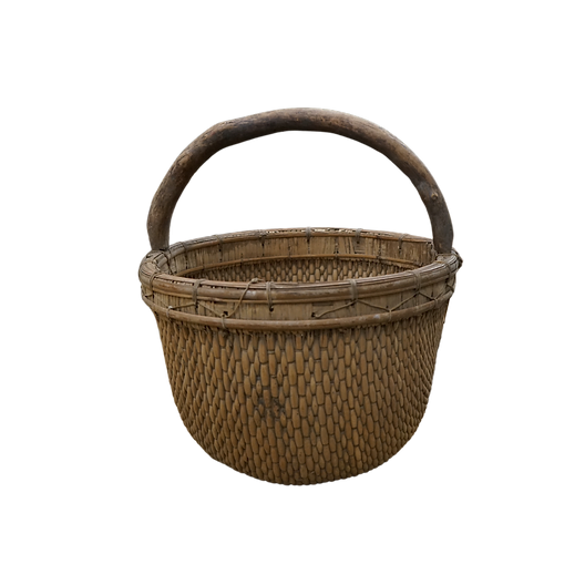 Flora Vintage Basket