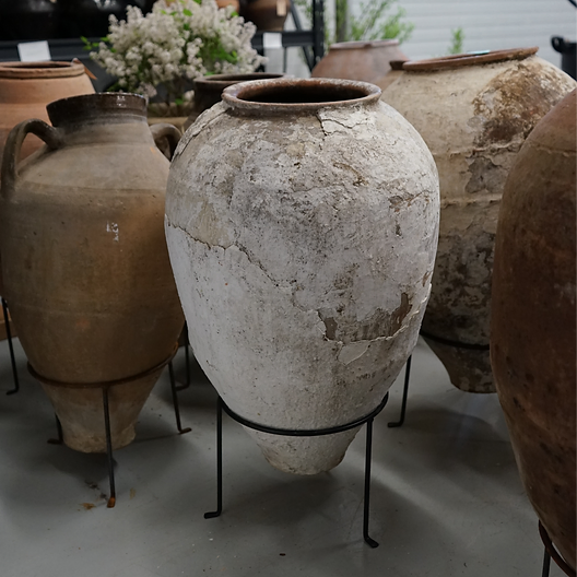Mila Turkish Olive Oil Pot